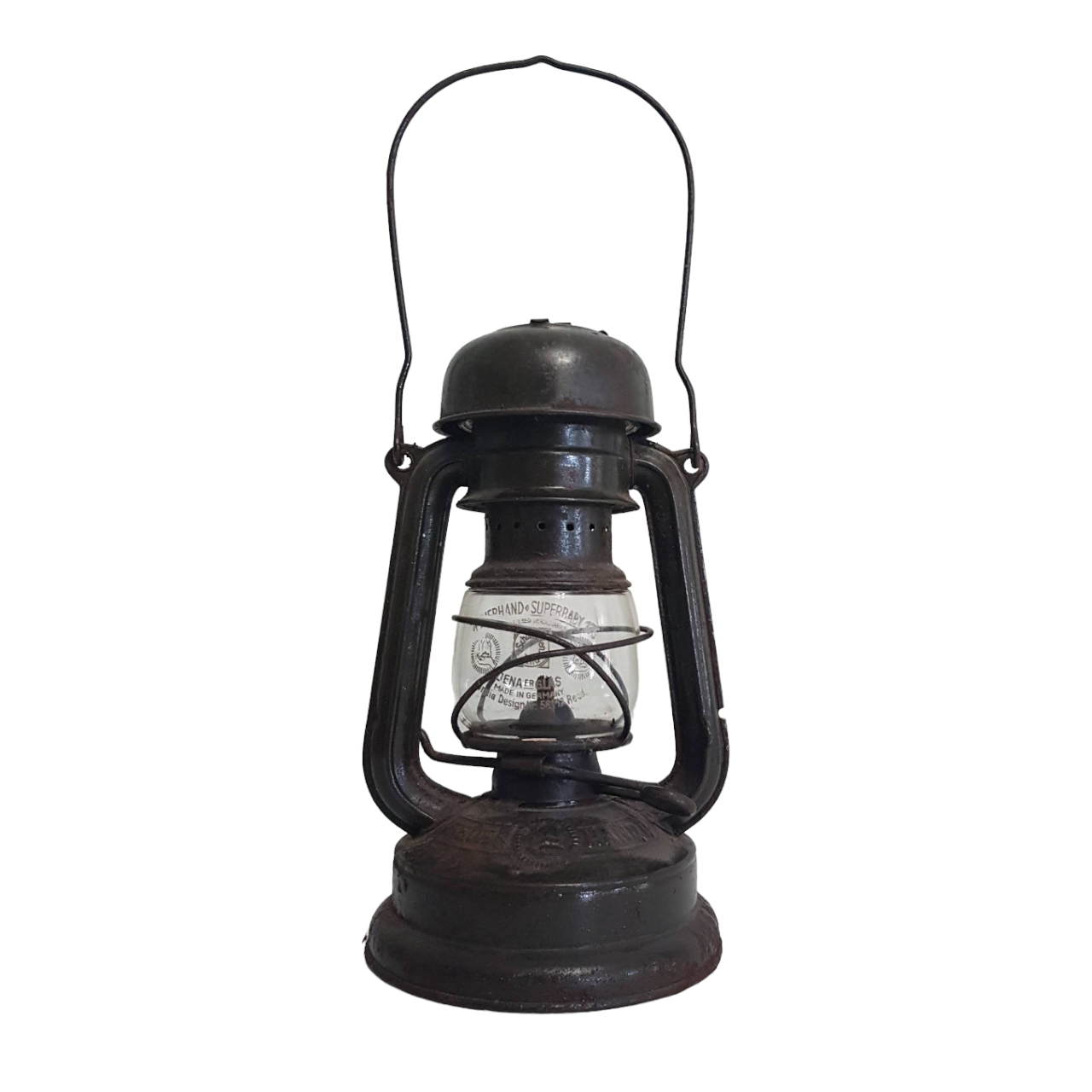 Antique German Lantern FeuerHand Superbaby 175 – Wainfleet Trading