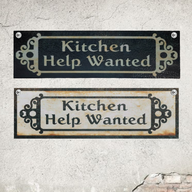 Kitchen Signs & Kitchen Courtesy Signs at Best Price