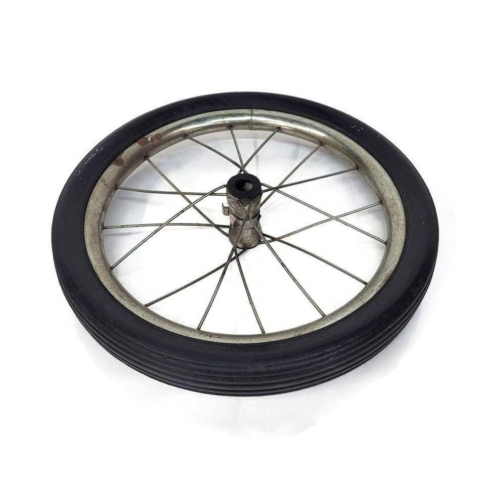 Solid bicycle online wheels