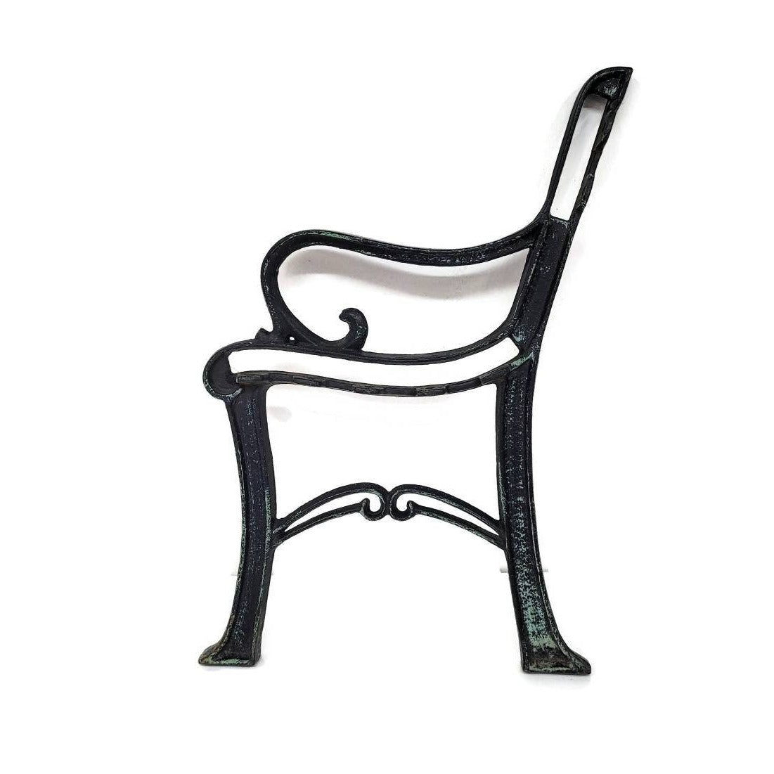 Cast iron park online bench legs