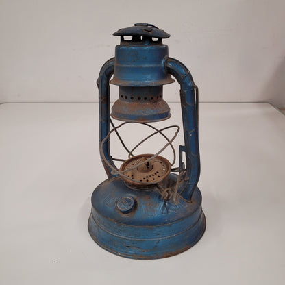 Blue Dietz Lantern No 100 Project Piece Birdhouse