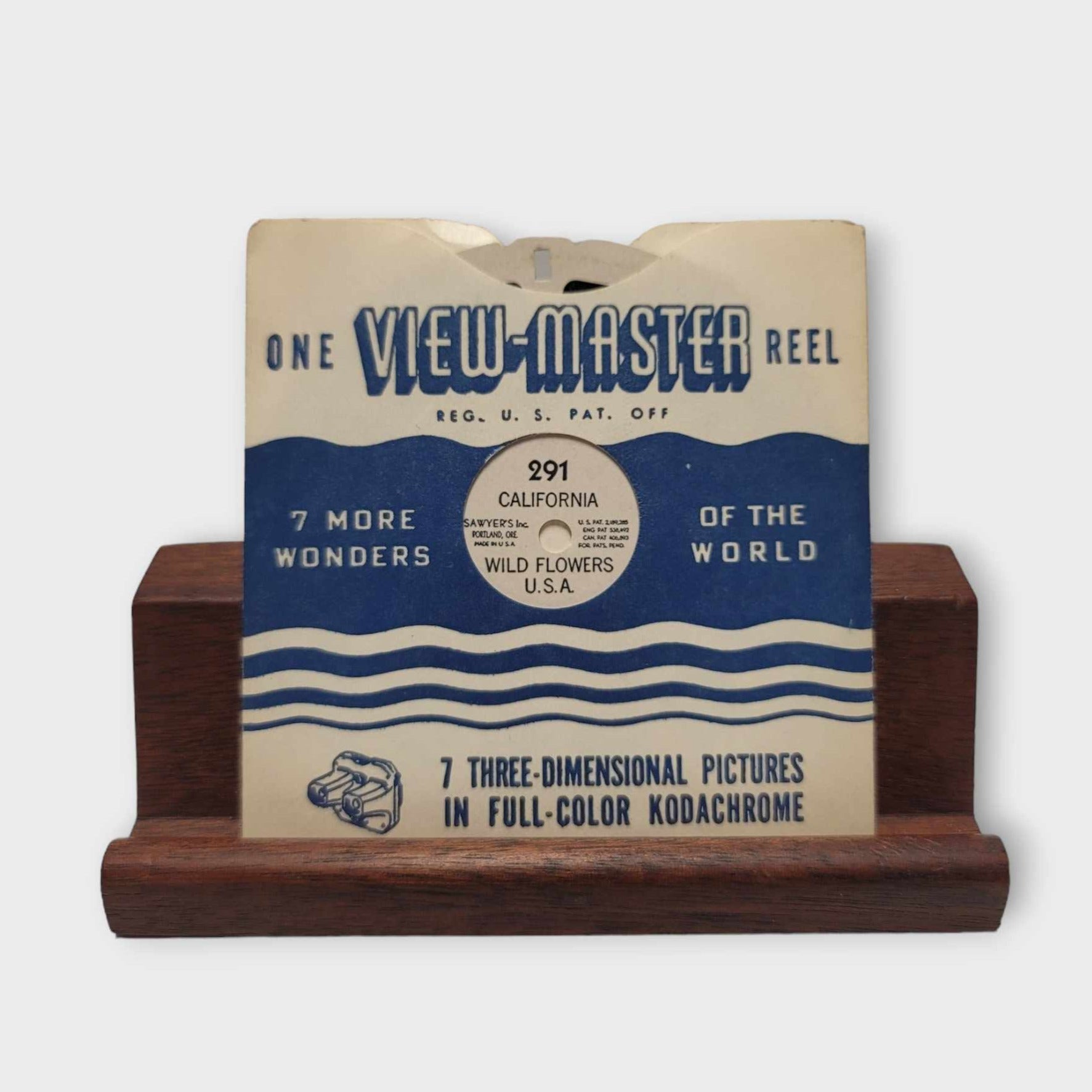 Vintage View Master Reels USA Travel Momentos 280-339 – Wainfleet Trading  Post