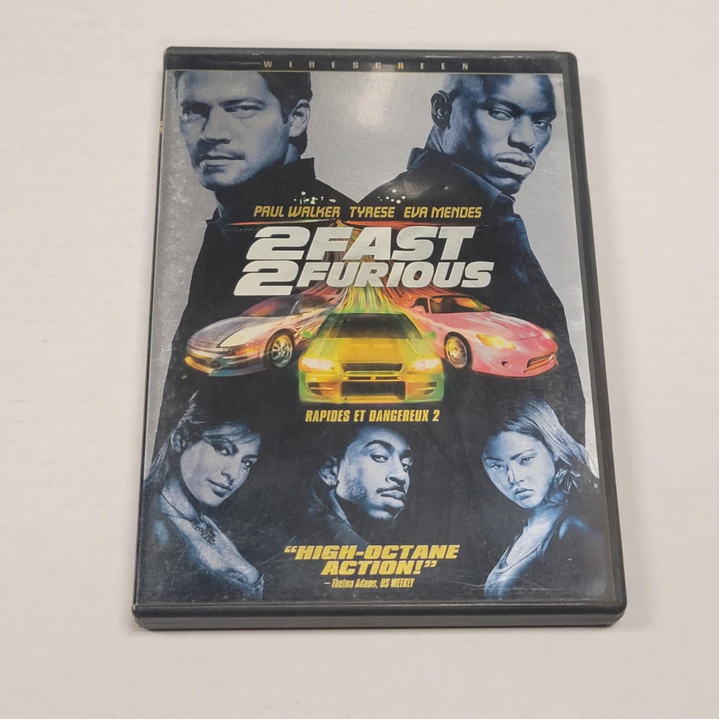 2 Fast 2 Furious DVD Vin Diesel