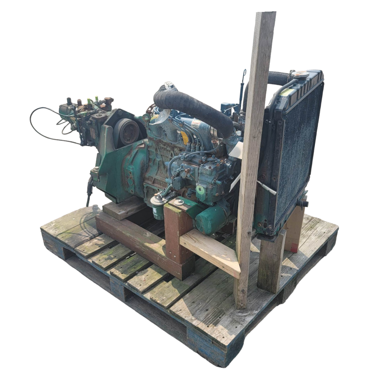 Kubota Diesel Motor V 1702 with Hydraulic Pump