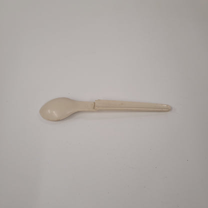 Vintage Tupperware Almond Baby Spoon 1208-20