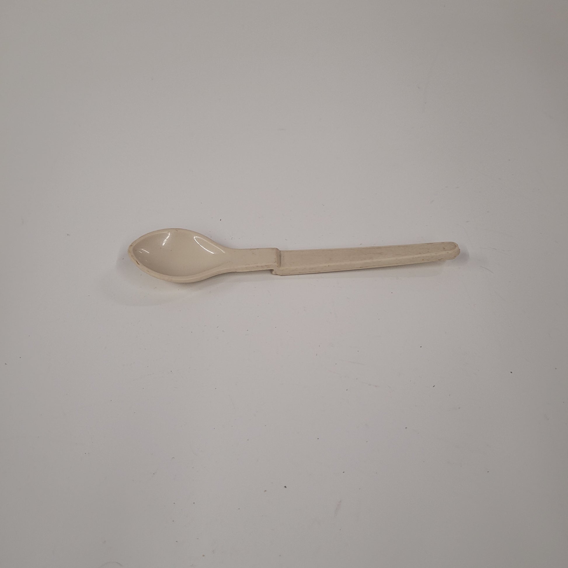 Vintage Tupperware Almond Baby Spoon 1208-20