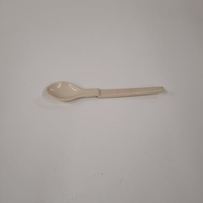 Vintage Tupperware Almond Baby Spoon 1208-20