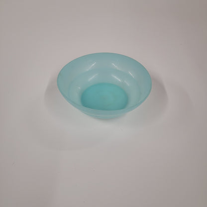 Vintage Small Blue Tupperware Bowl 154-8