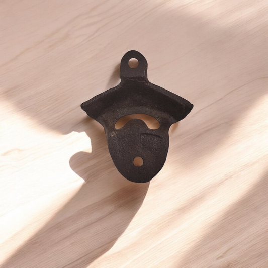 Cast Iron Wall Mount Bottle Opener