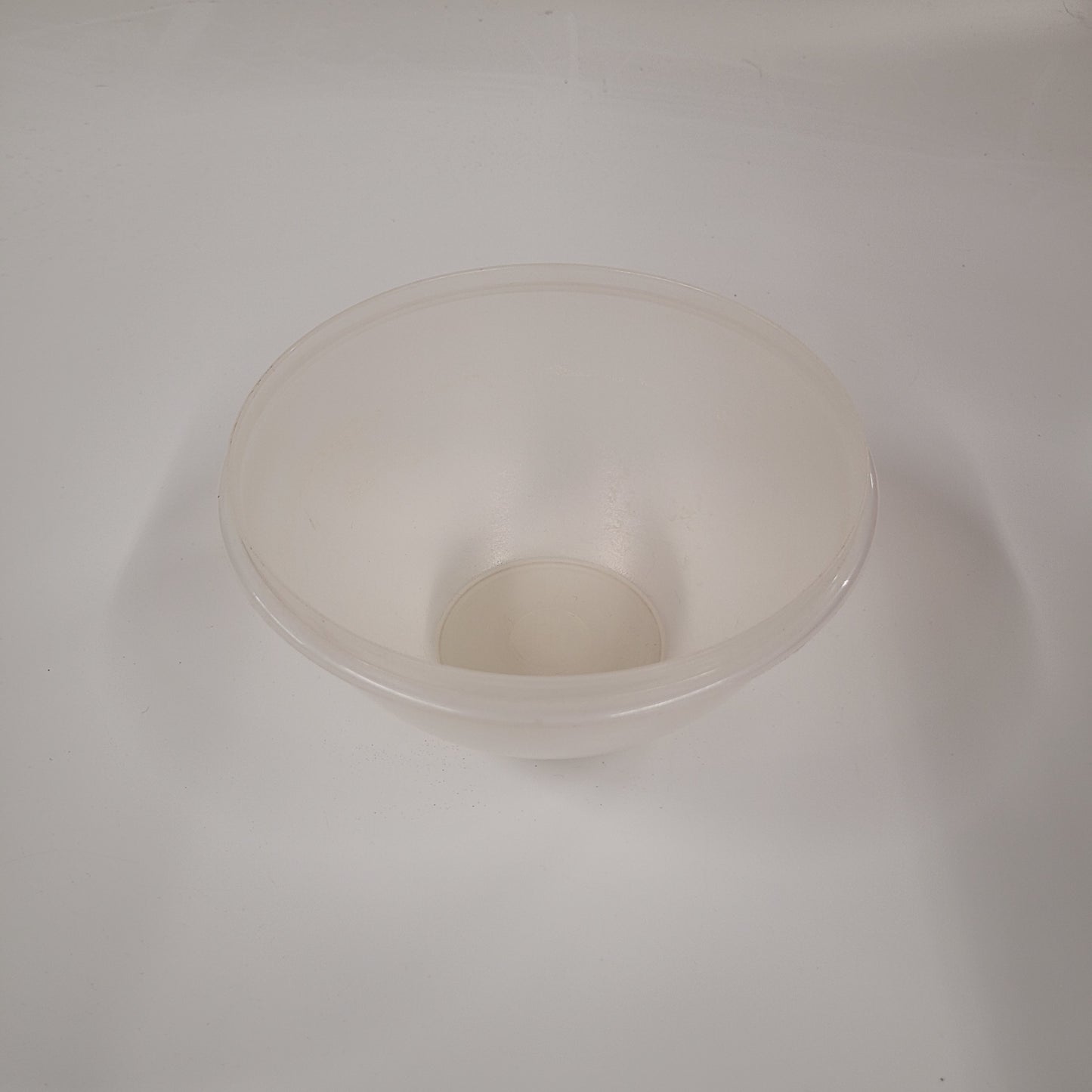 Vintage Tupperware Clear Replacement Bowl 235-17