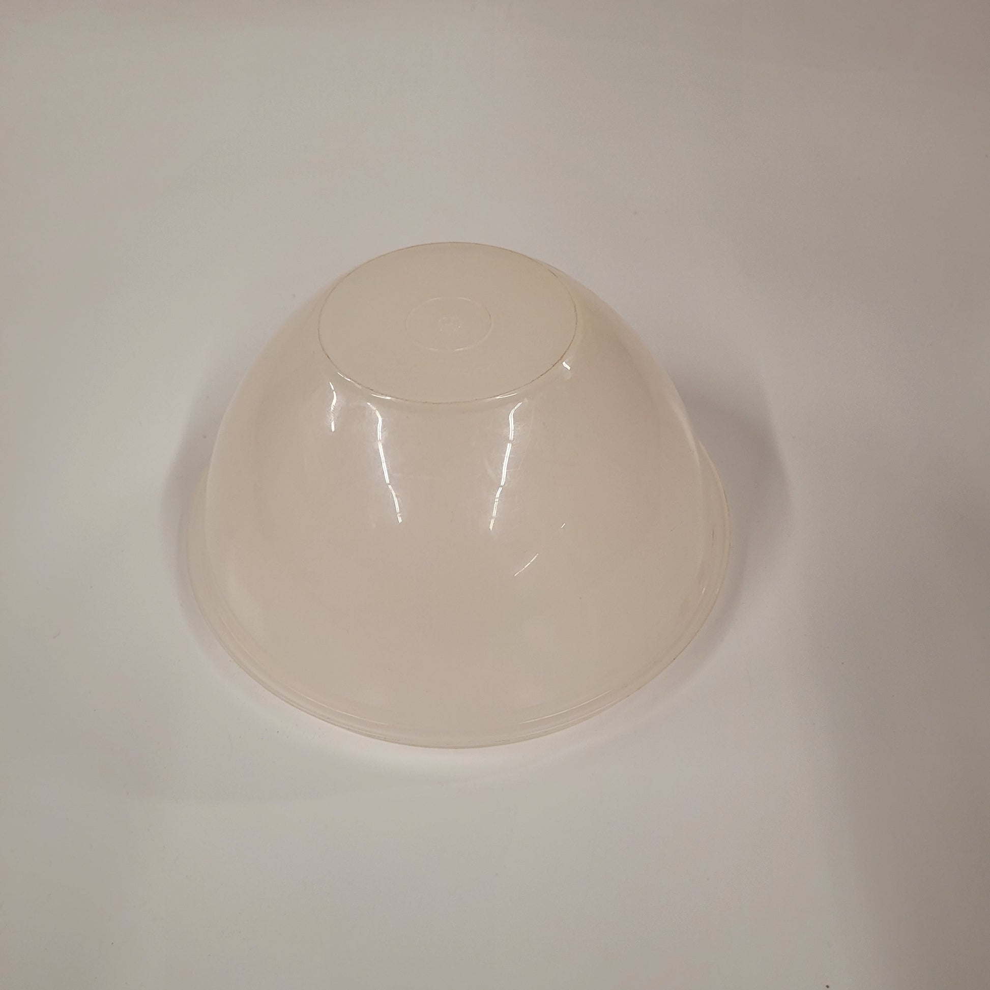 Vintage Tupperware Clear Replacement Bowl 235-17