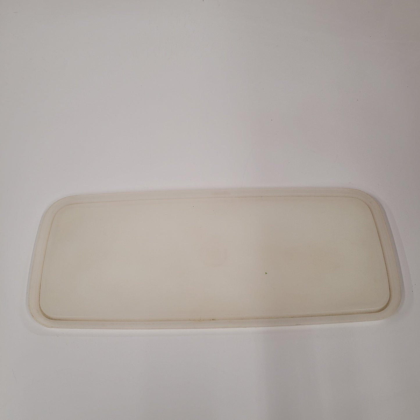 Vintage Tupperware Clear Rectangular Replacement Lid 784-5