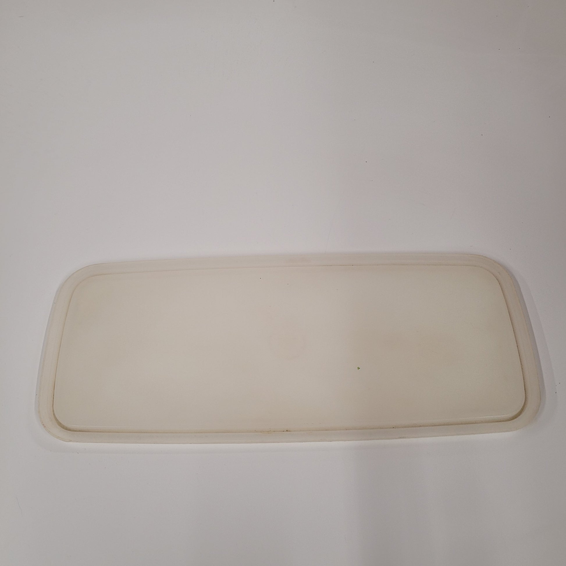 Vintage Tupperware Clear Rectangular Replacement Lid 784-5