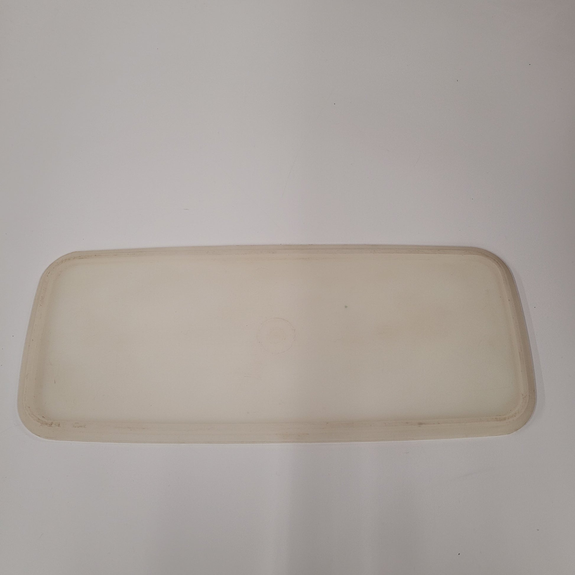 Vintage Tupperware Clear Rectangular Replacement Lid 784-5