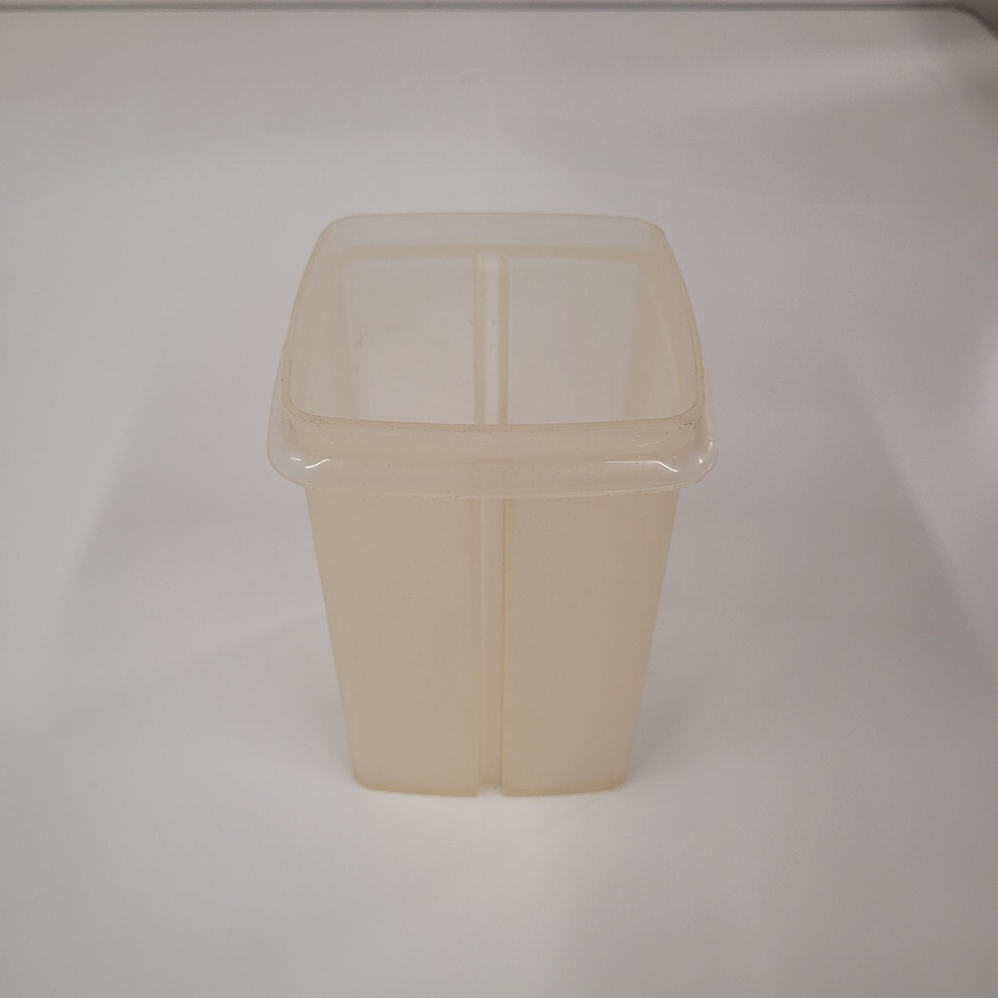 Vintage Tupperware Clear Square Replacement Container 1330-3