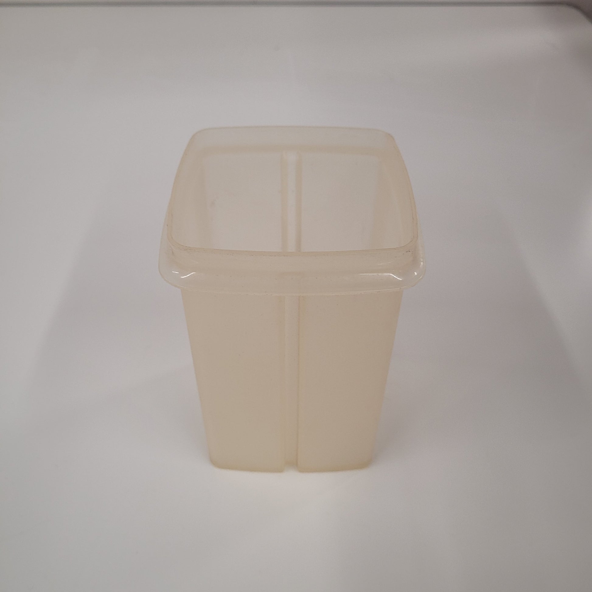 Vintage Tupperware Clear Square Replacement Container 1330-3