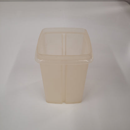 Vintage Tupperware Clear Square Replacement Container 1330-3