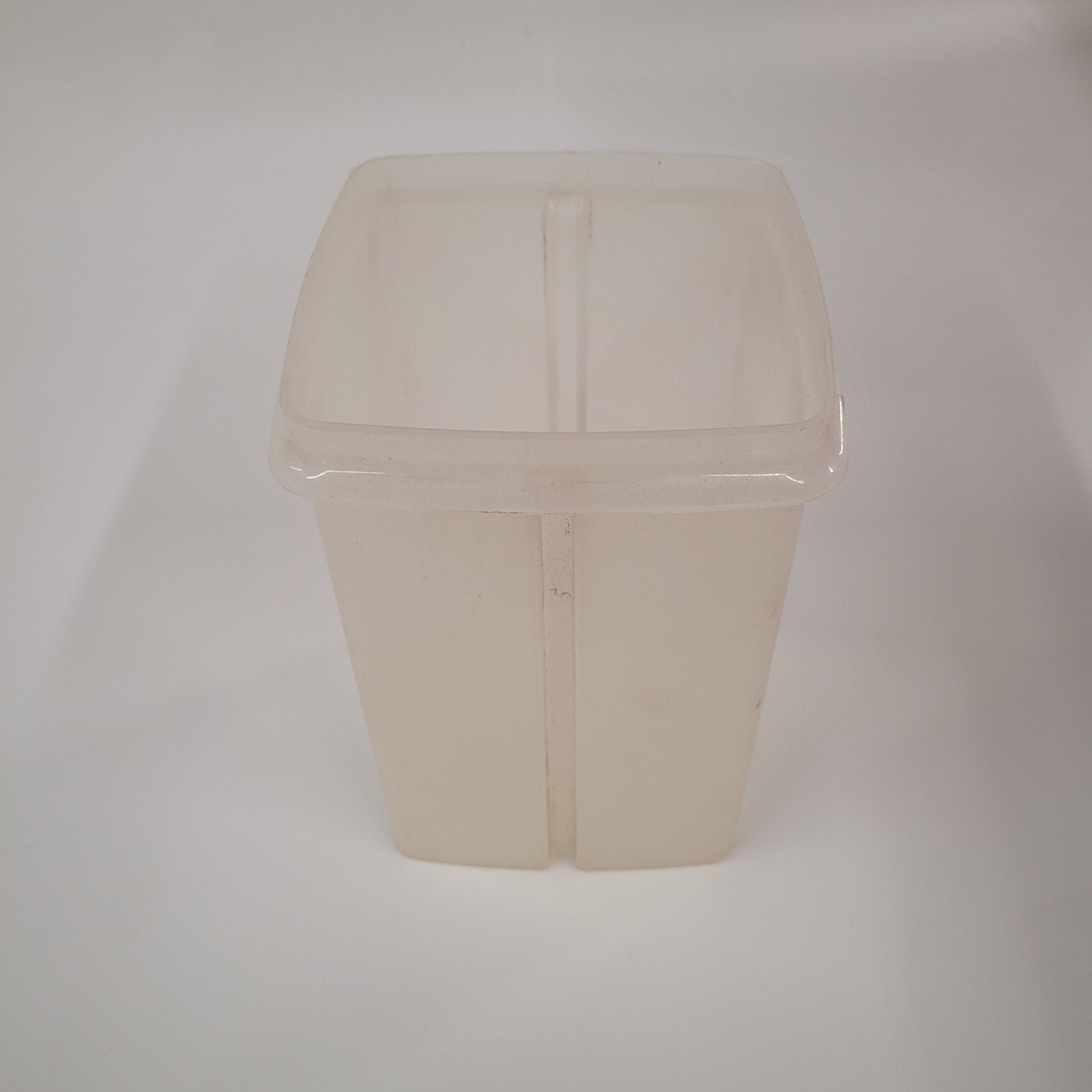 Vintage Tupperware Clear Square Replacement Container 1560-2