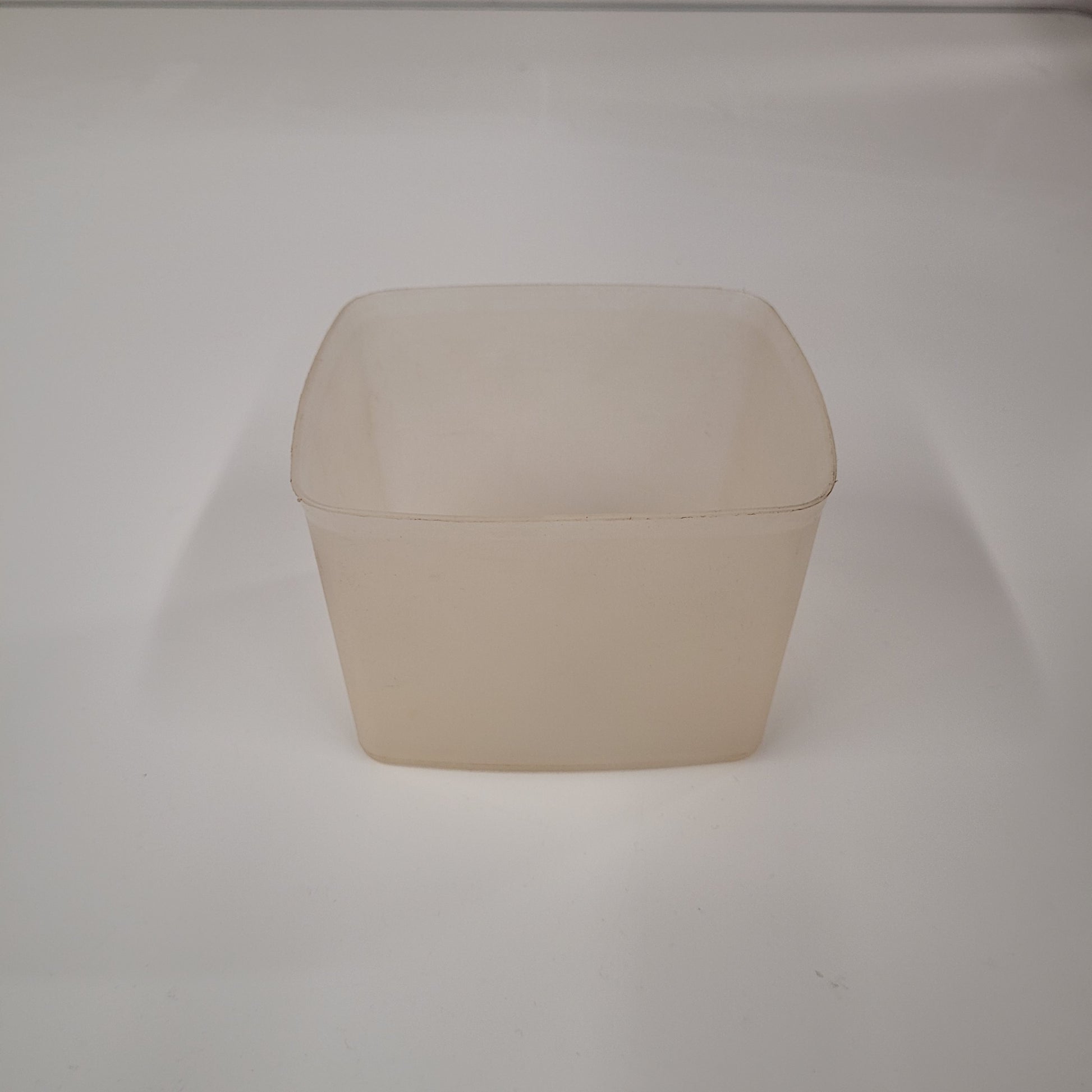 Vintage Tupperware Clear Square Replacement Container 312-10