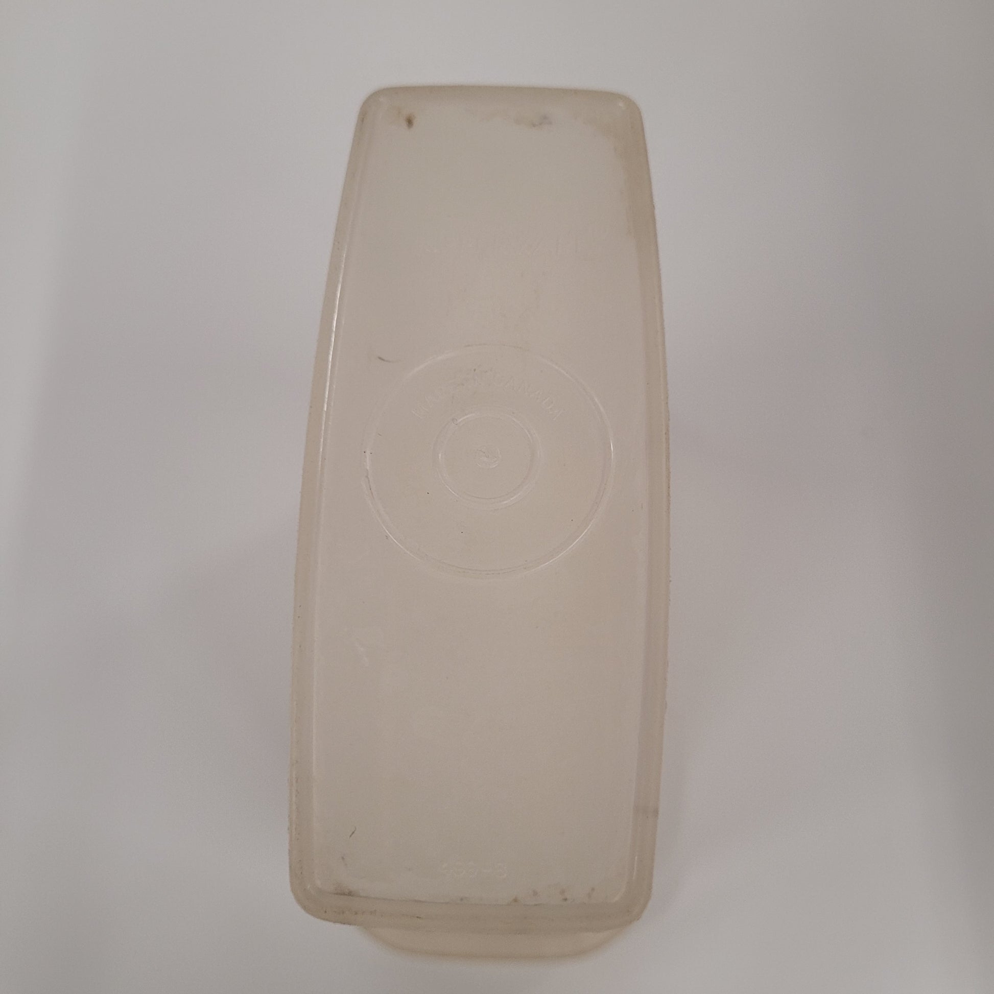 Vintage Tupperware Clear Store-N-Pour Replacement Container 499-8