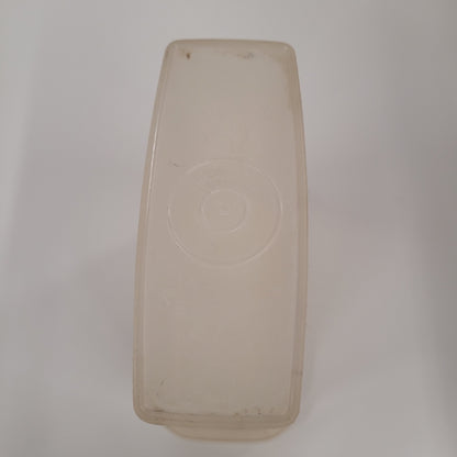 Vintage Tupperware Clear Store-N-Pour Replacement Container 499-8