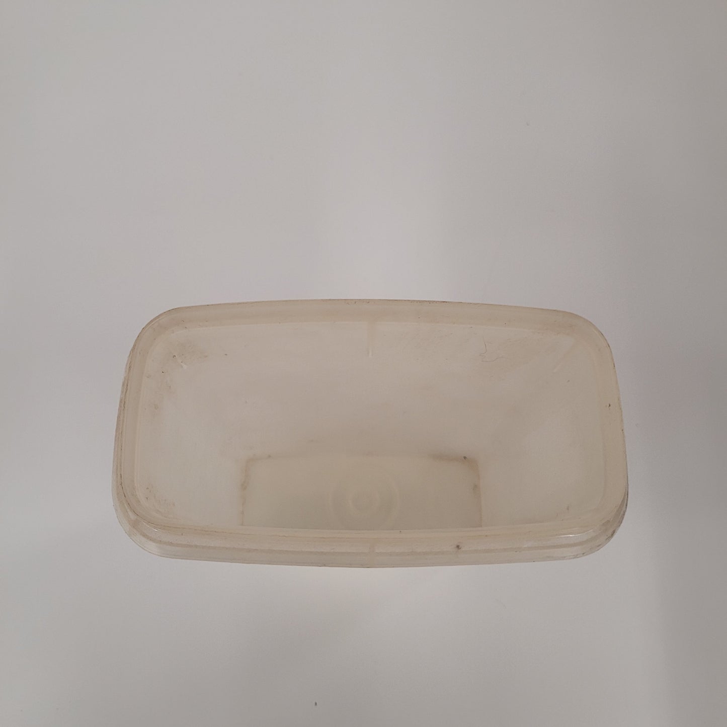 Vintage Tupperware Clear Store-N-Pour Replacement Container 499-8