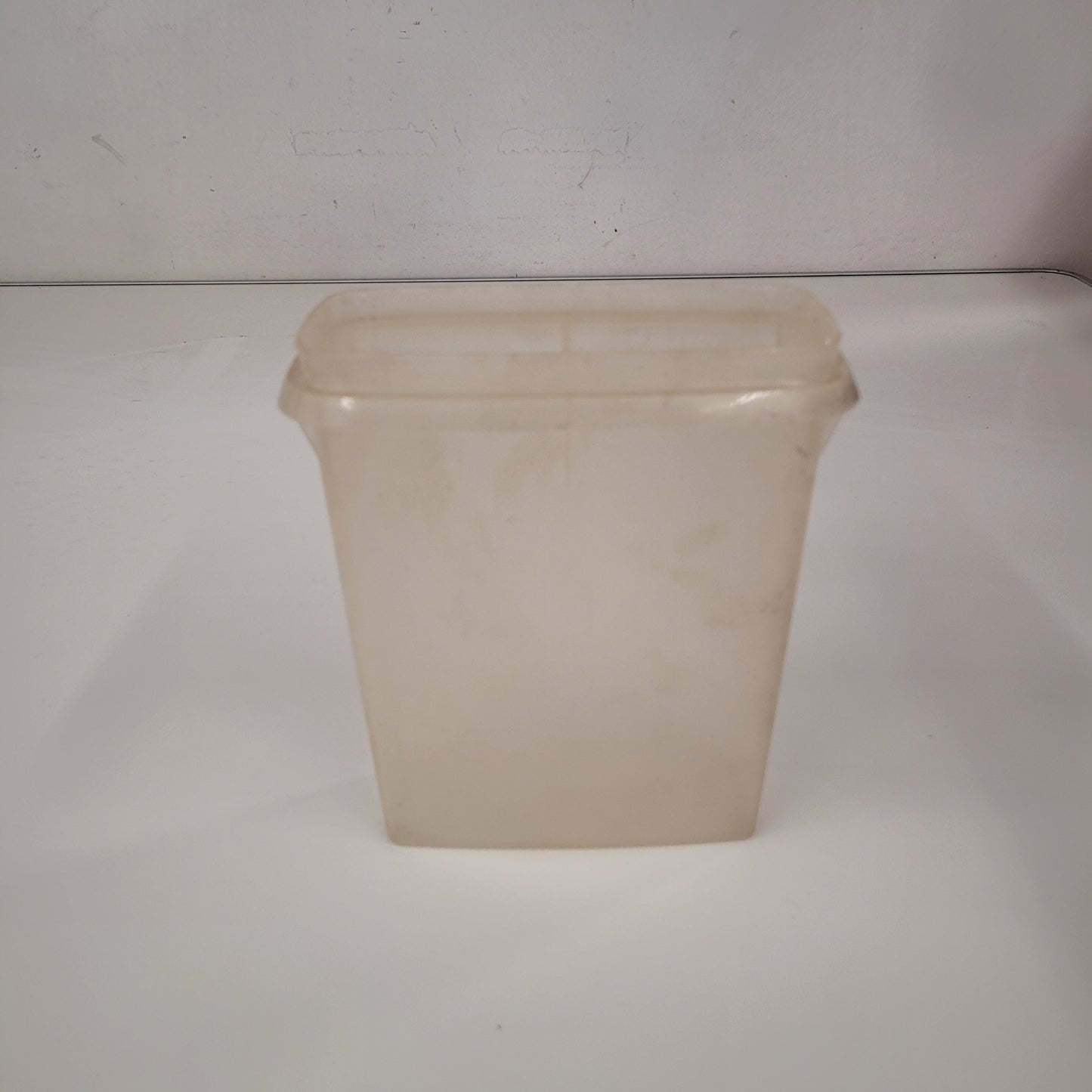 Vintage Tupperware Clear Store-N-Pour Replacement Container 499-8