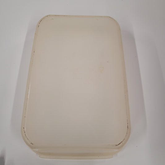 Vintage Clear Tupperware Storage Container Replacement 1608-3