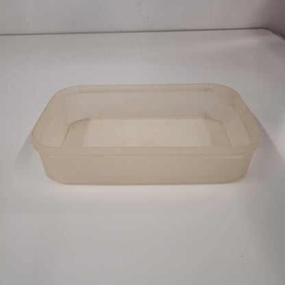 Vintage Clear Tupperware Storage Container Replacement 1608-3