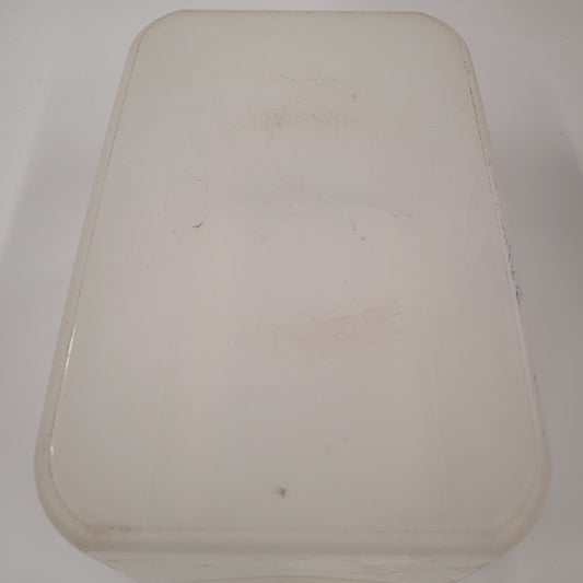 Vintage Clear Tupperware Storage Container Replacement 1848B-1