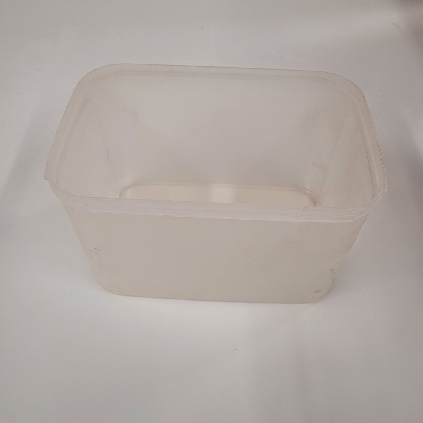 Vintage Clear Tupperware Storage Container Replacement 1848B-1