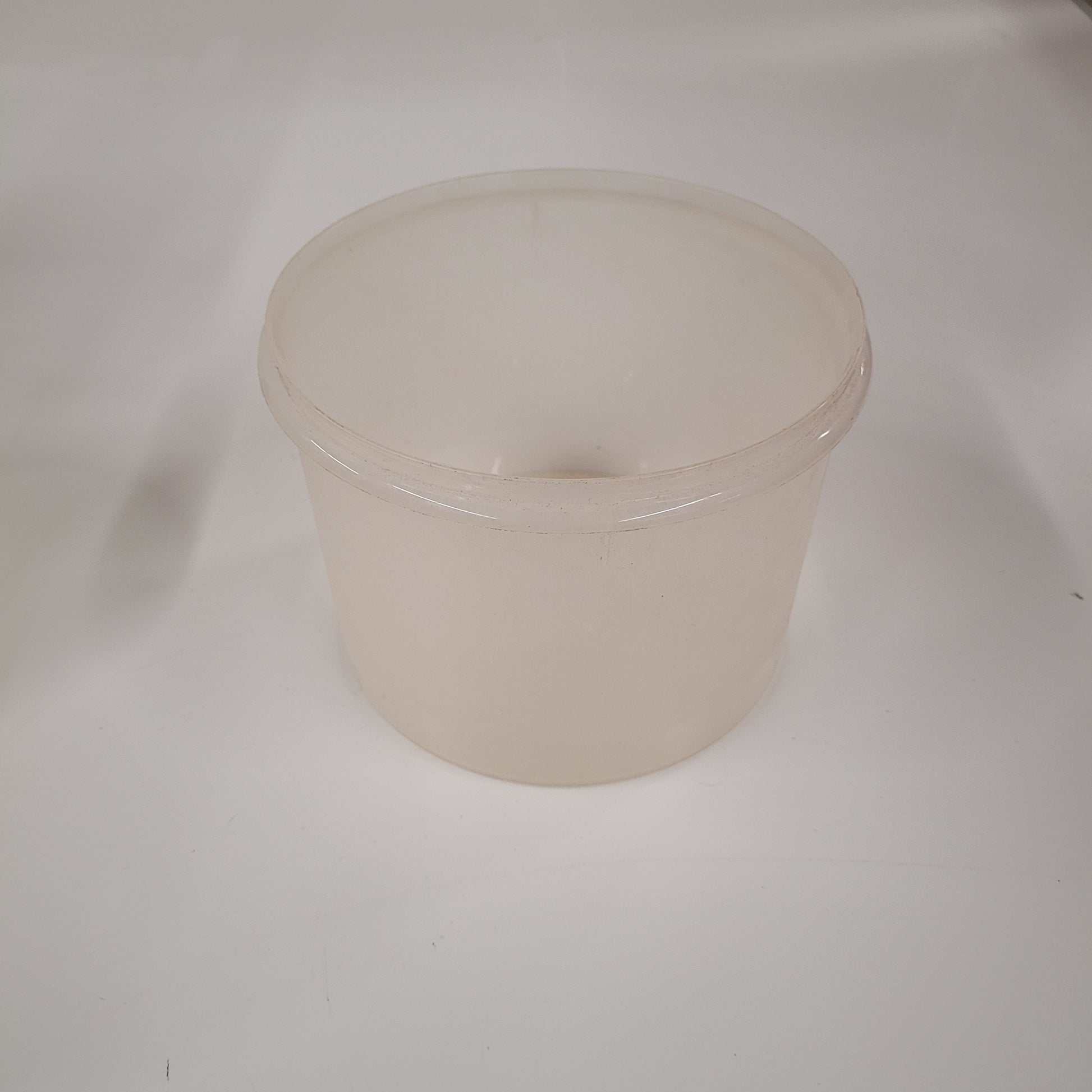 Vintage Tupperware Clear Container No Lid 265-9 