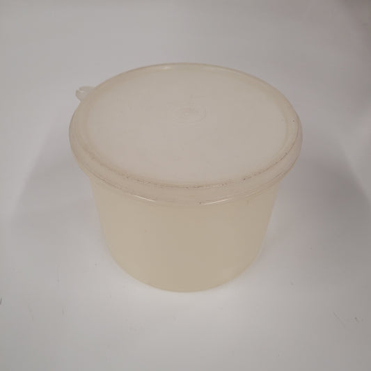 Vintage Tupperware Clear Container With Lid 264-29