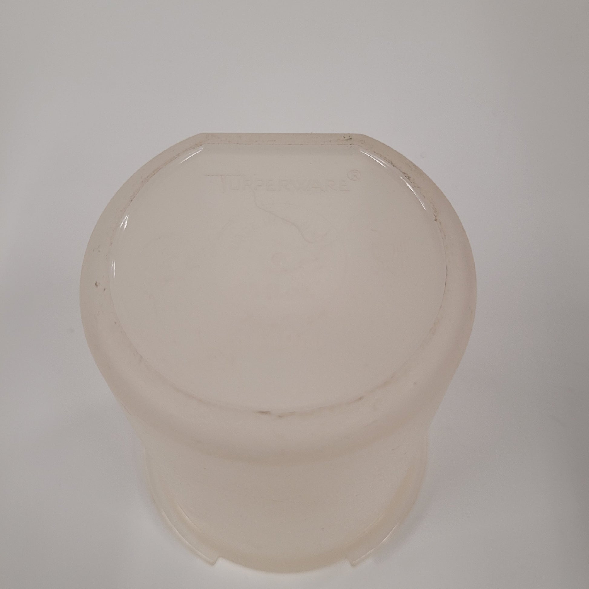 Vintage Clear Tupperware 15oz Replacement Container 1606-25