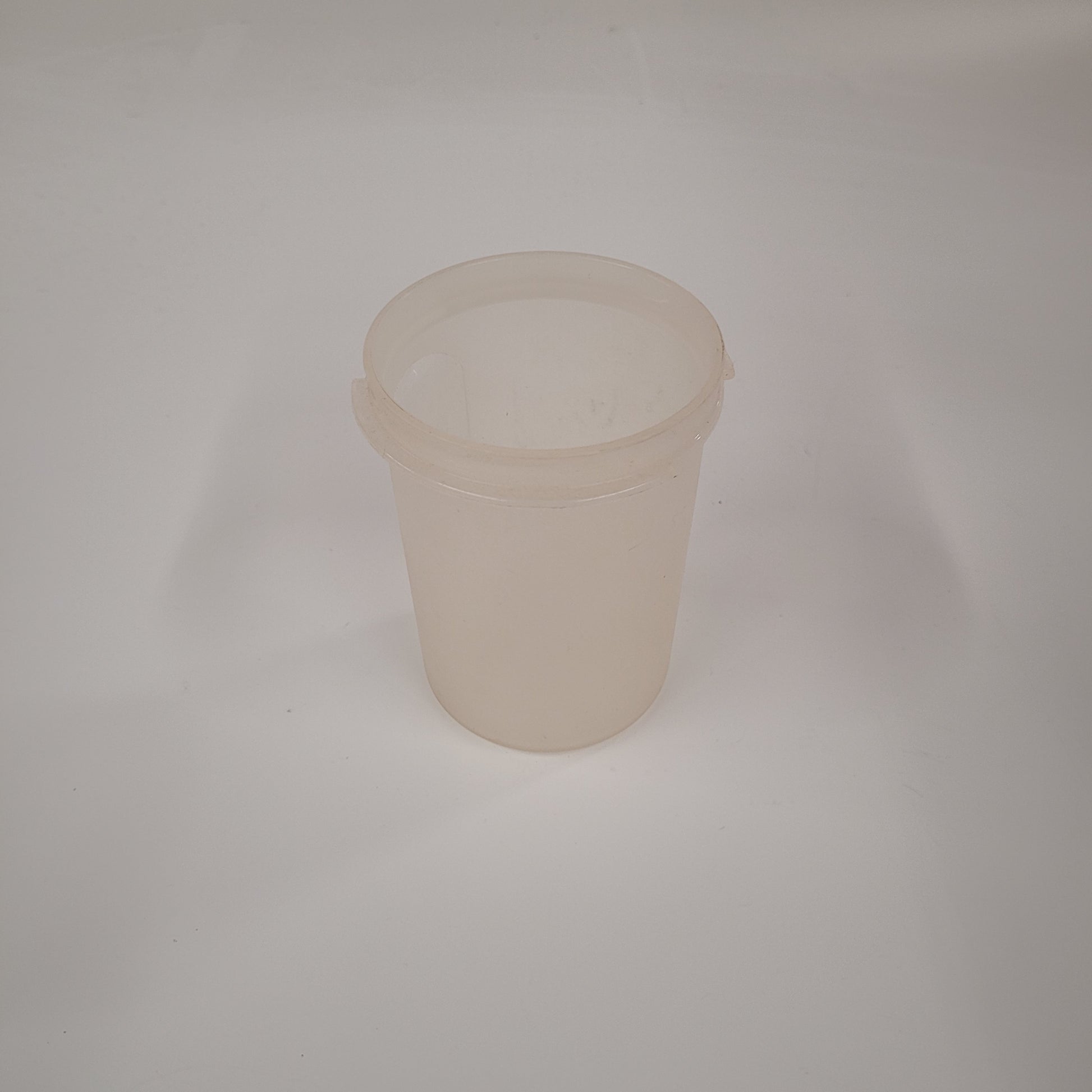 Vintage Clear Tupperware 15oz Replacement Container 1606-25