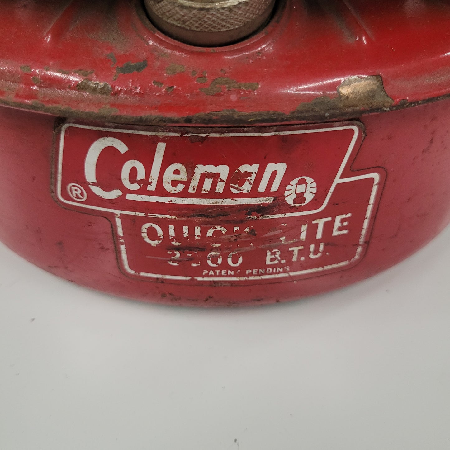 Antique Coleman Quick Lite No.518 3000 BTU Heater