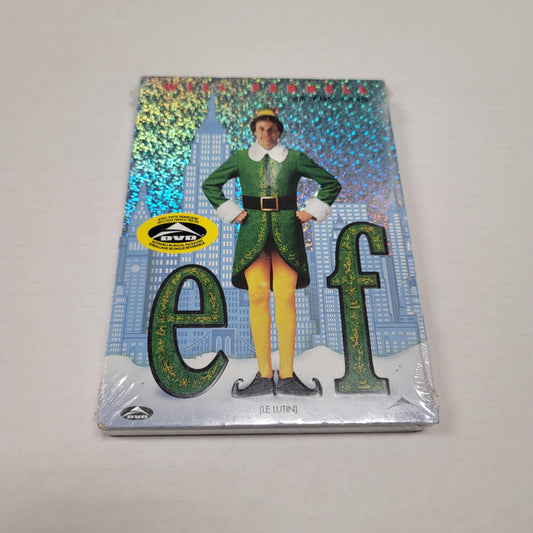 Elf DVD New in Box Jon Favreau Will Ferrell, James Caan, Bob Newhart