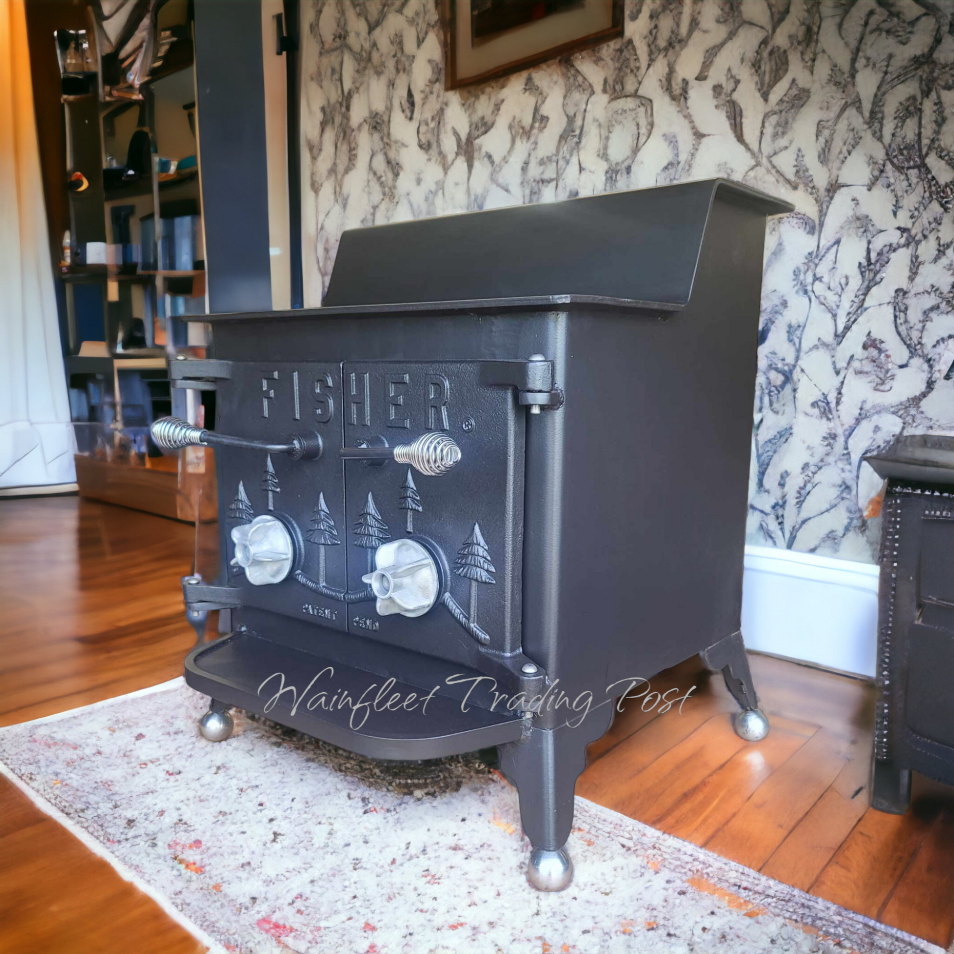 Fisher Grandma Bear Wood Stove