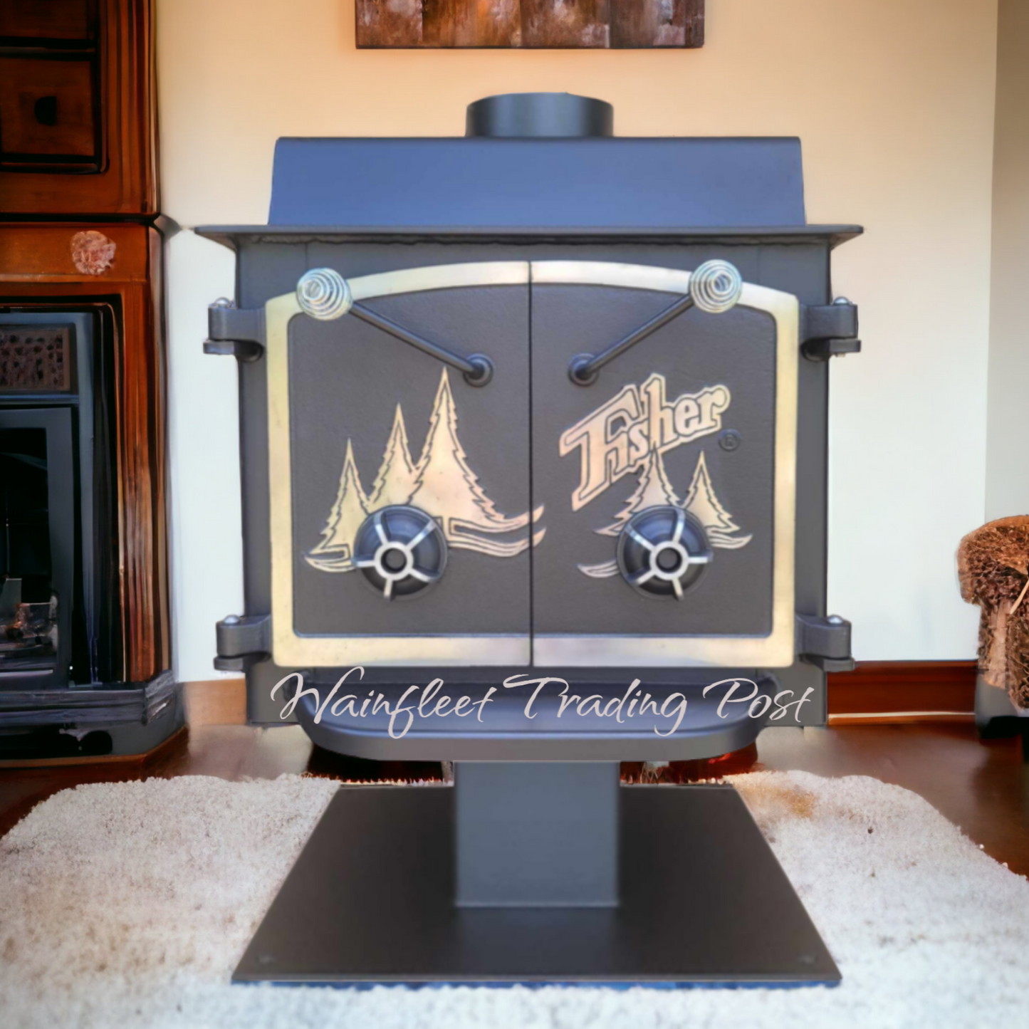 Fisher teddy bear stove 