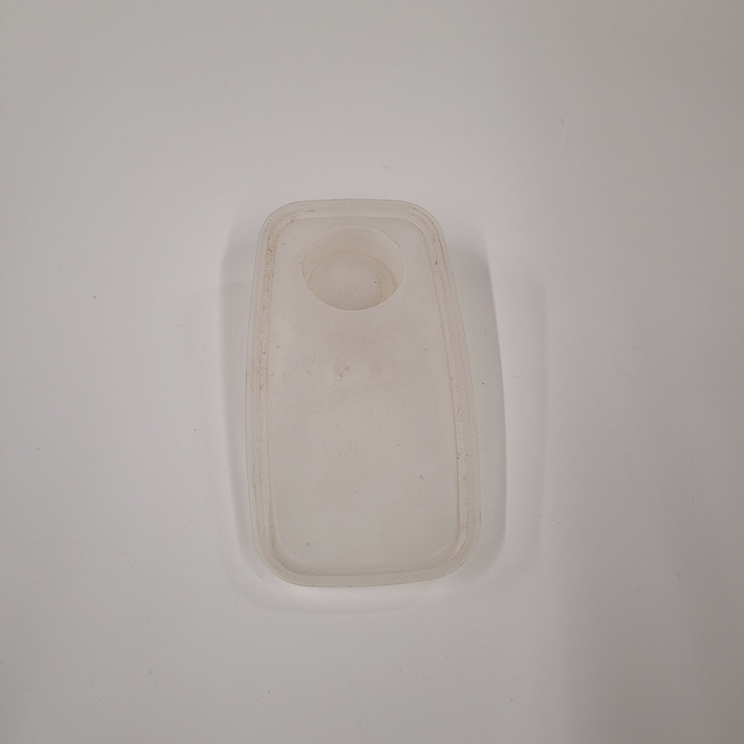 Vintage Clear Tupperware Flip Top Replacement Lid 509-1