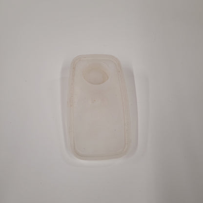 Vintage Clear Tupperware Flip Top Replacement Lid 509-1