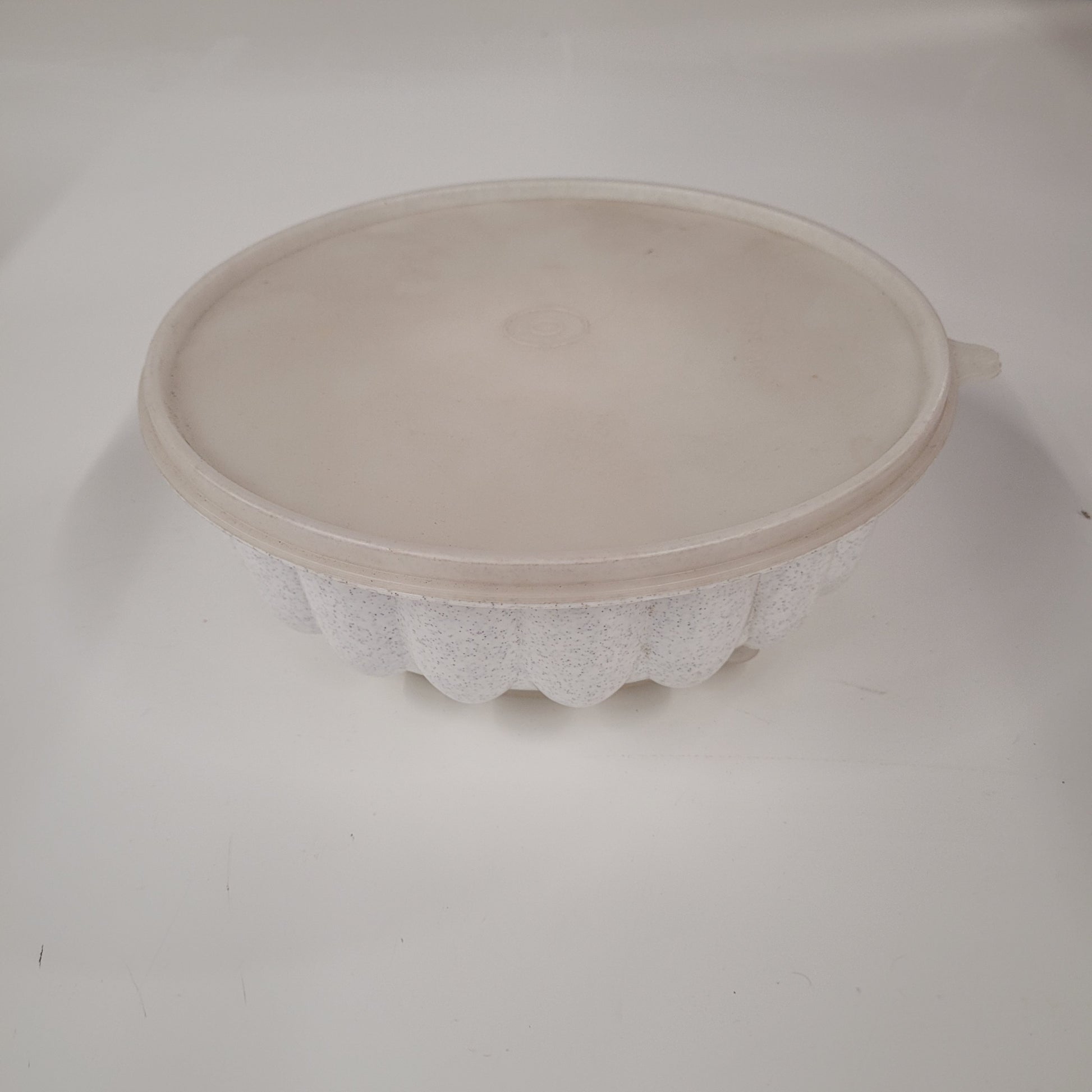 Vintage Tupperware 3-Piece Gelatin Mold 1201-1