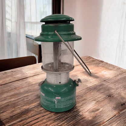 Vintage Green Coleman Easi-Lite Lantern Model 321C 