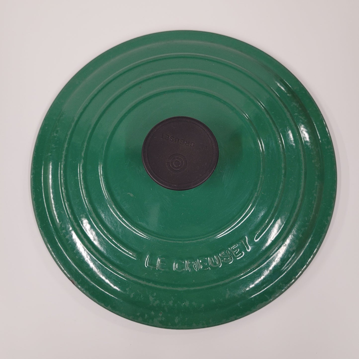 Vintage Green Le Creuset No24 Lid