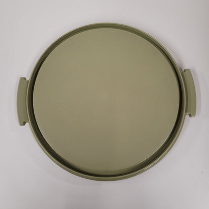 Vintage Tupperware Large Green Lid 684-4