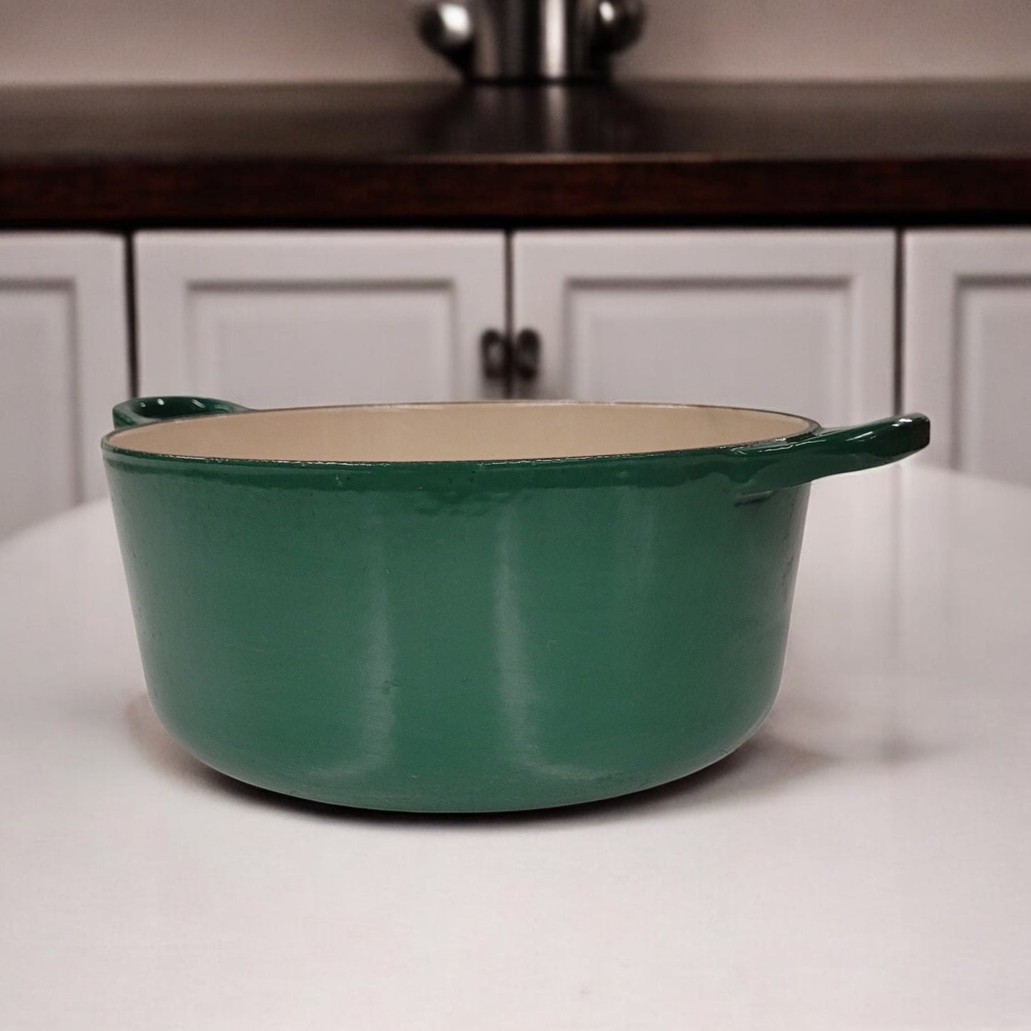 Vintage Green Le Creuset No24 Pot Made In France