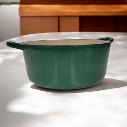 Vintage Green Le Creuset No24 Pot Made In France