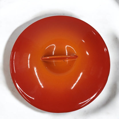 Vintage Le Creuset Orange No20 Lid