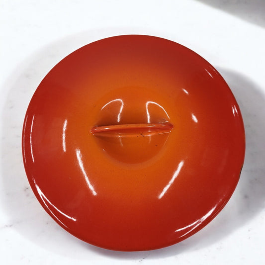 Vintage Le Creuset Orange No20 Lid