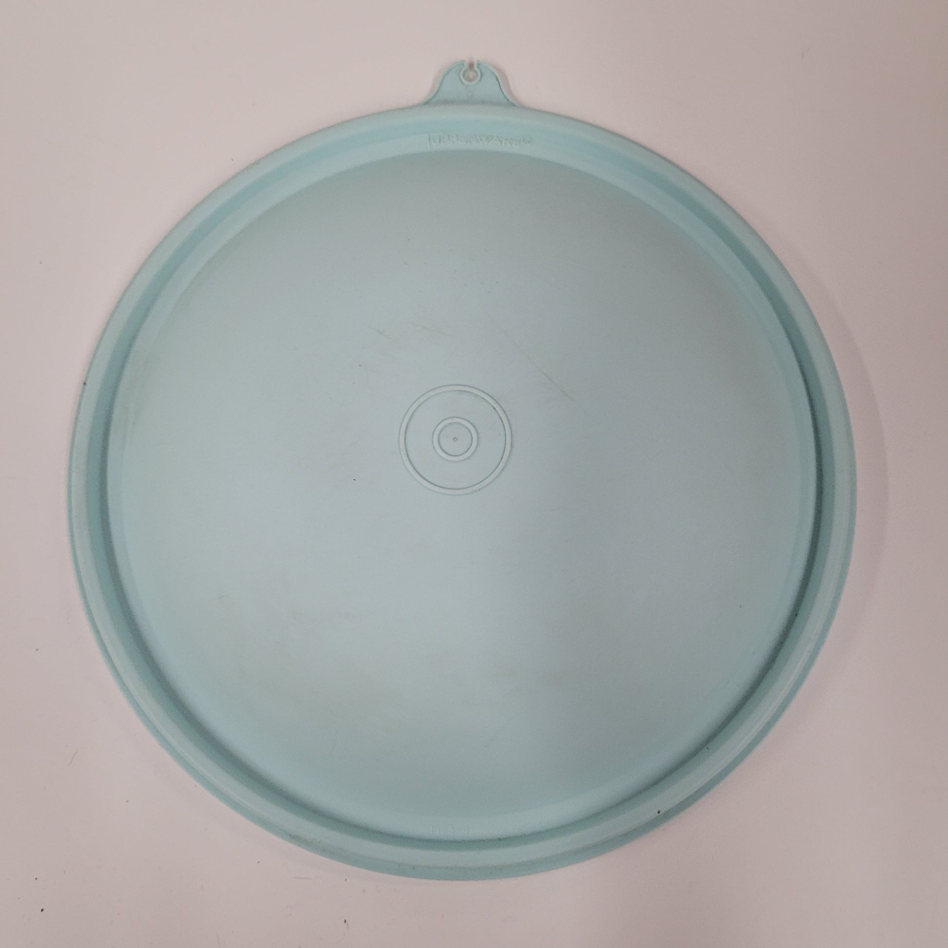 Vintage Tupperware Light Blue Lid 1425-4